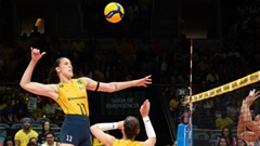 Bóng chuyền nữ Brazil vô địch Nam Mỹ, giành vé dự Olympic 2028